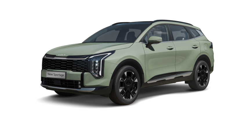 New KIA Sportage