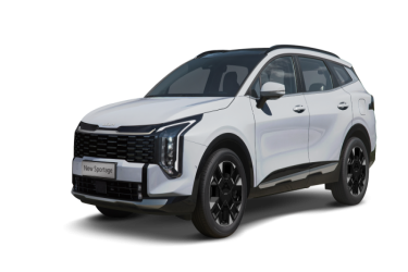 New Sportage Hybrid