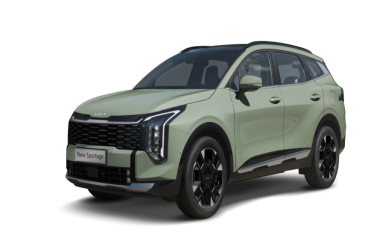 New KIA Sportage